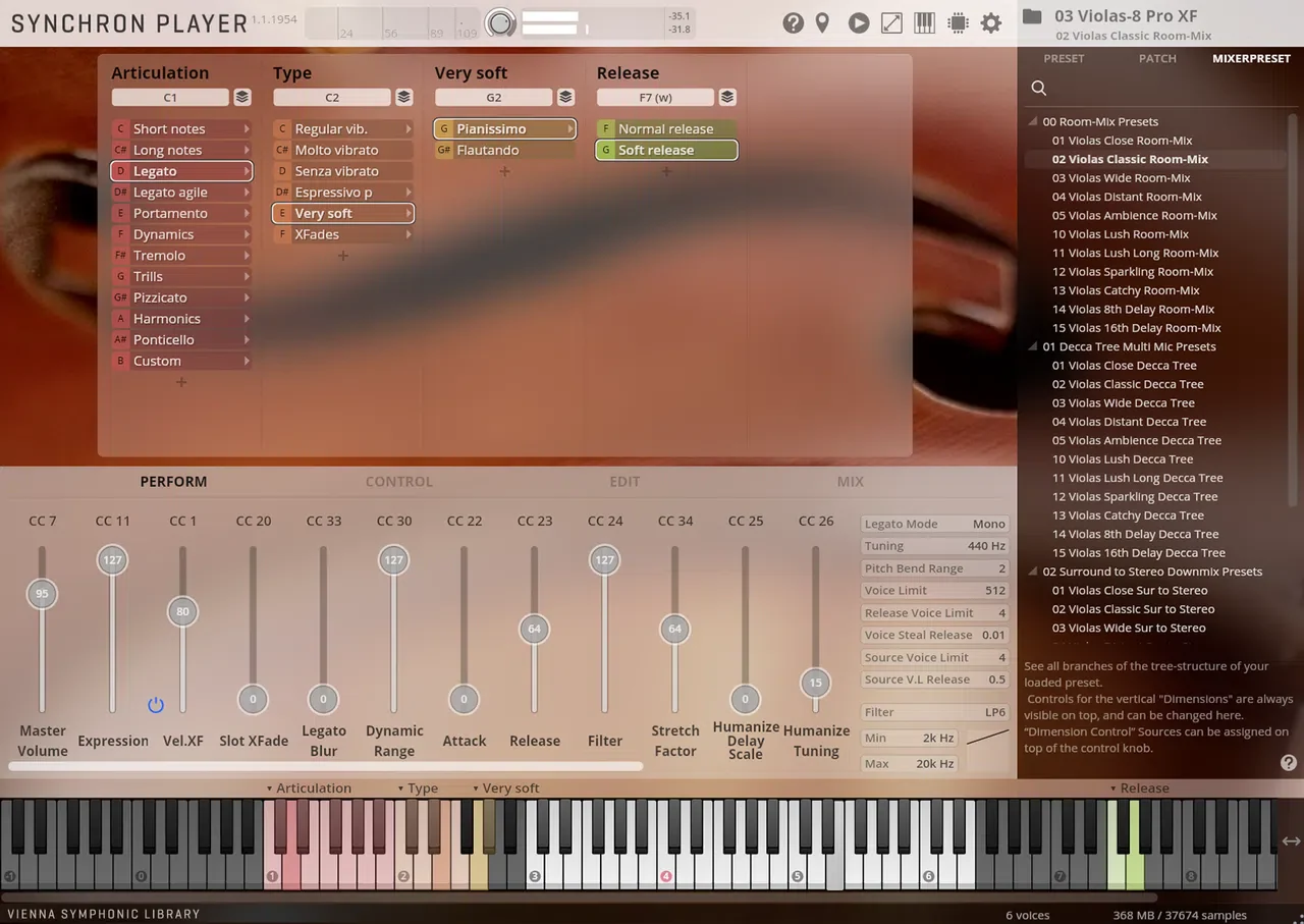 Vienna Synchron Strings Pro Full Library - Image 6