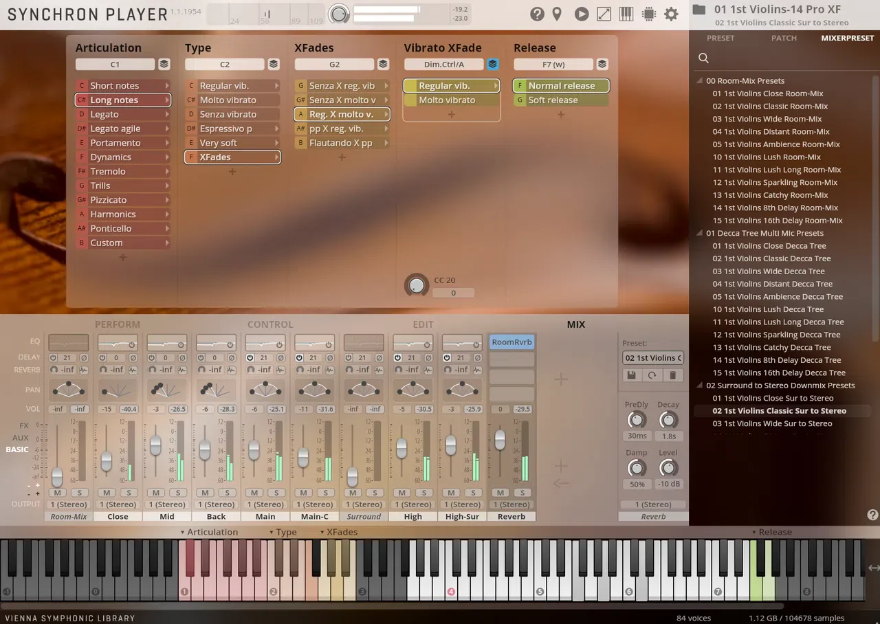 Vienna Synchron Strings Pro Standard Library - Image 2