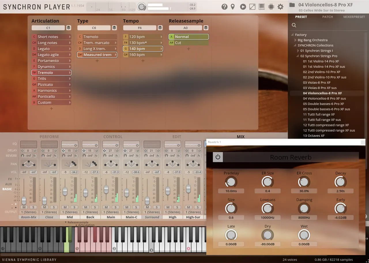 Vienna Synchron Strings Pro Standard Library - Image 3