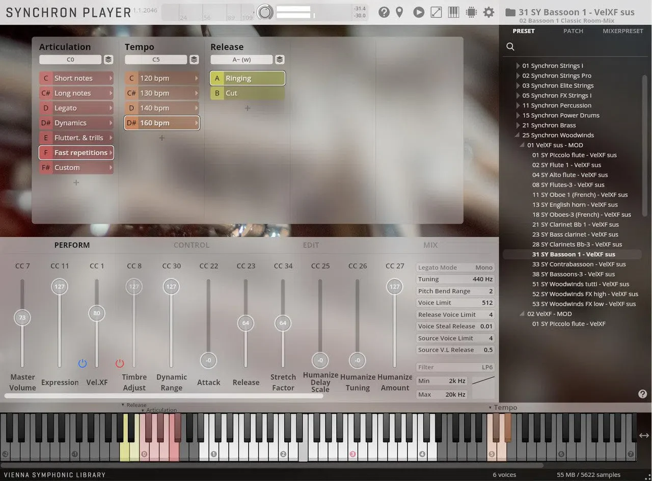 Vienna Synchron Woodwinds Full Library - Image 3