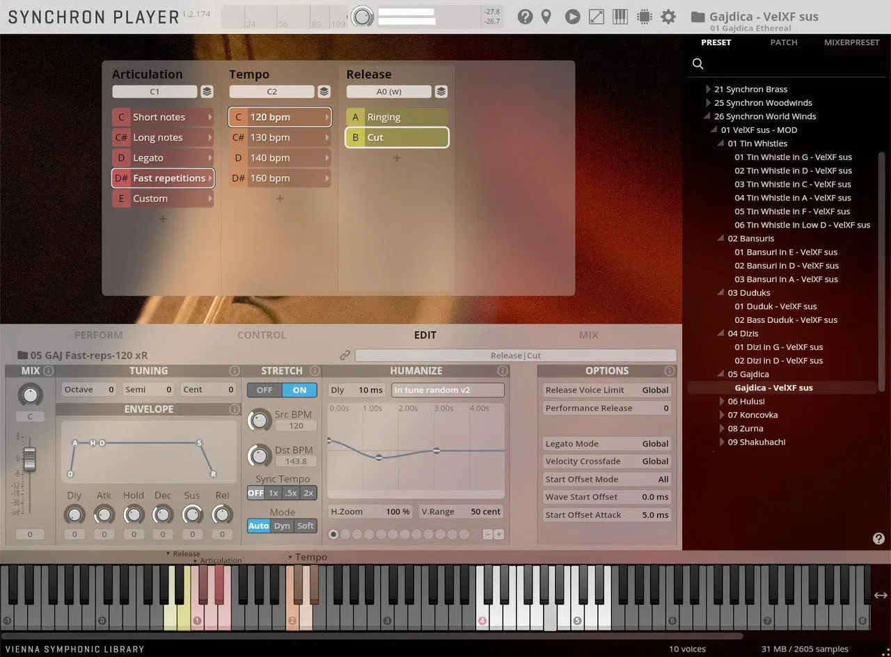 Vienna Synchron World Winds Standard Library - Image 4