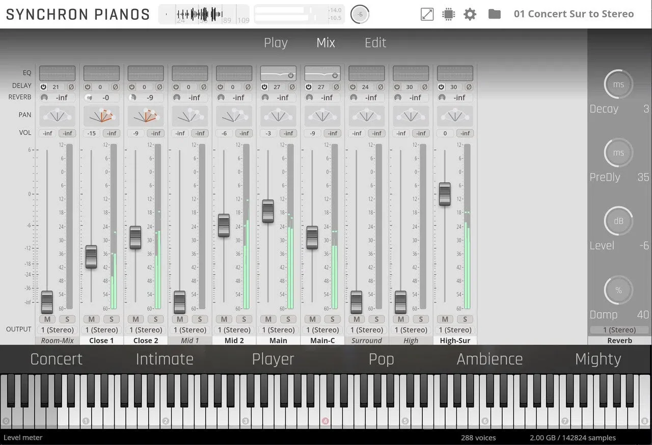 Vienna Synchron Yamaha CFX Standard Library - Image 3
