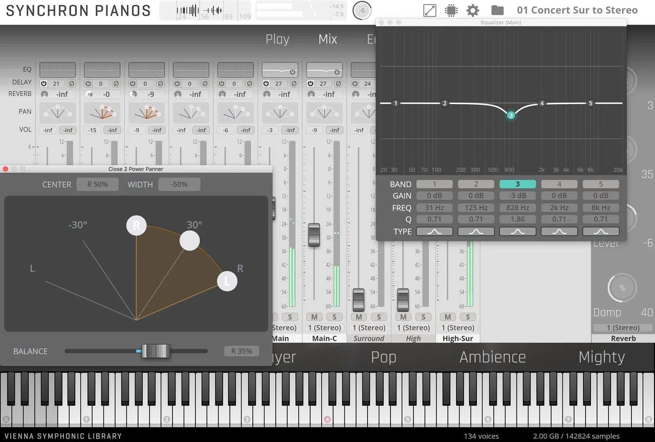 Vienna Synchron Yamaha CFX Standard Library - Image 4