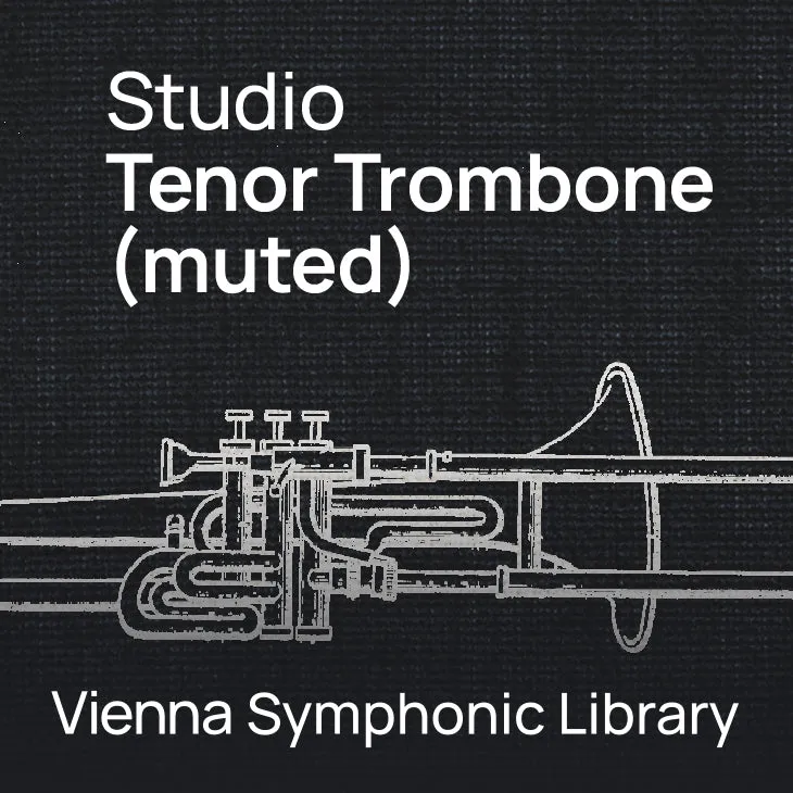 Vienna Studio Tenor Trombone Muted