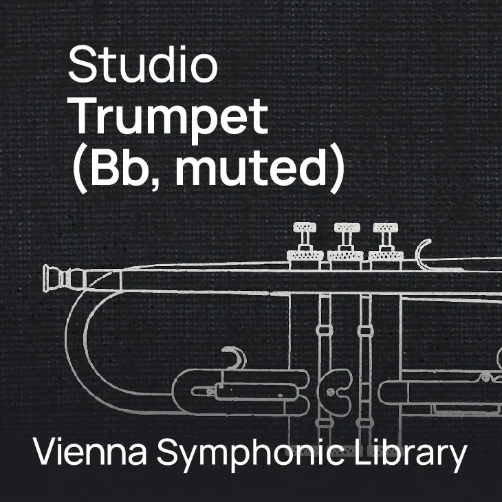 Vienna Studio Trumpet (Bb, muted)