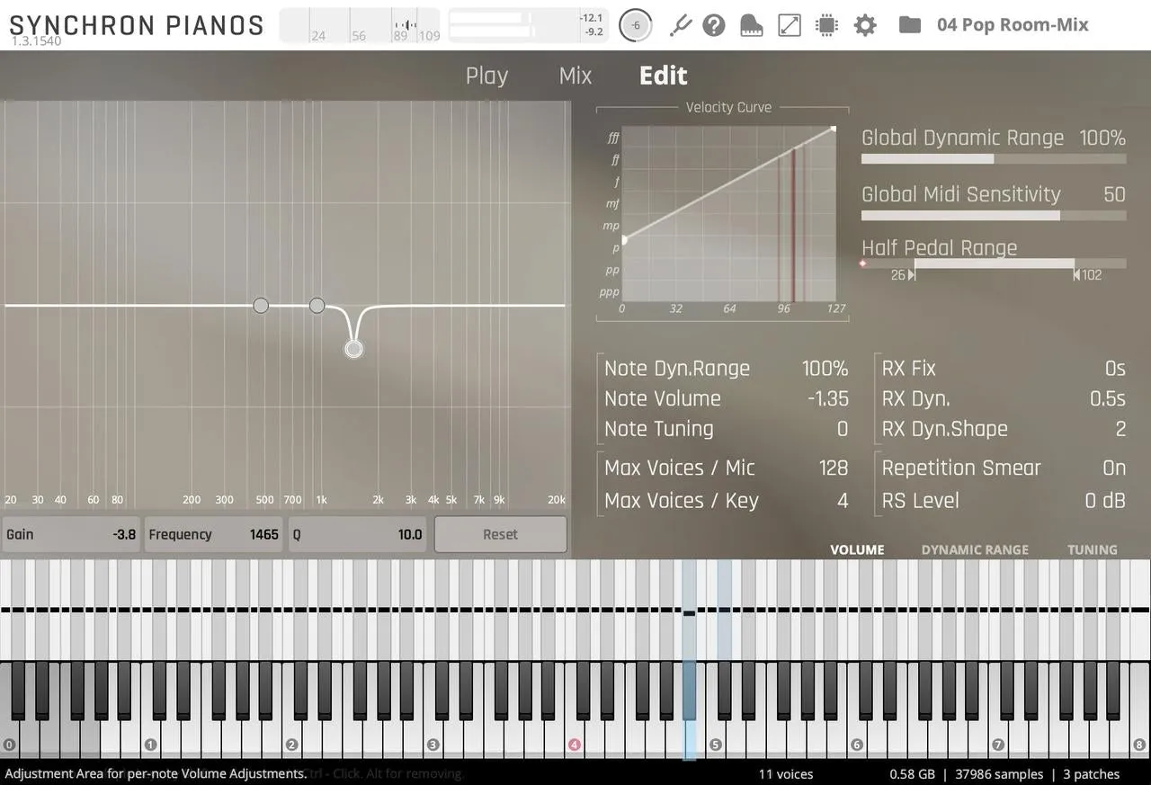 Vienna Yamaha CFX Essentials - Image 3
