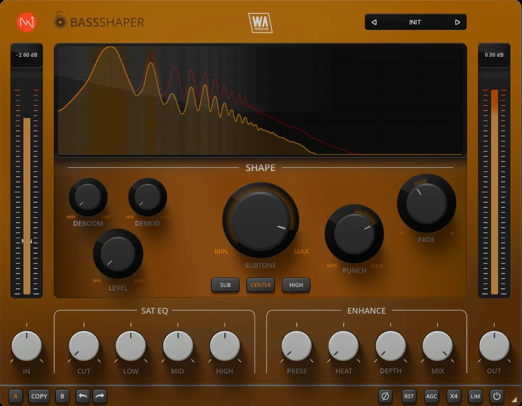 W. A. Production BassShaper