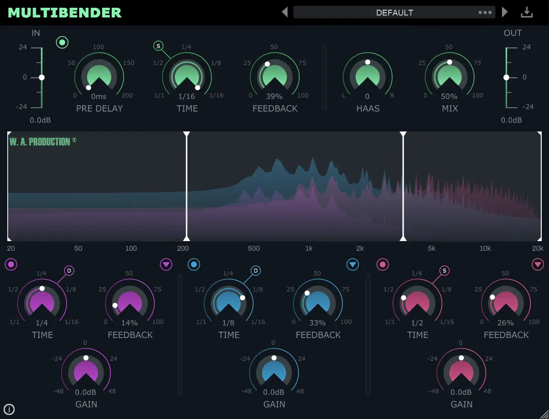 W. A. Production MultiBender