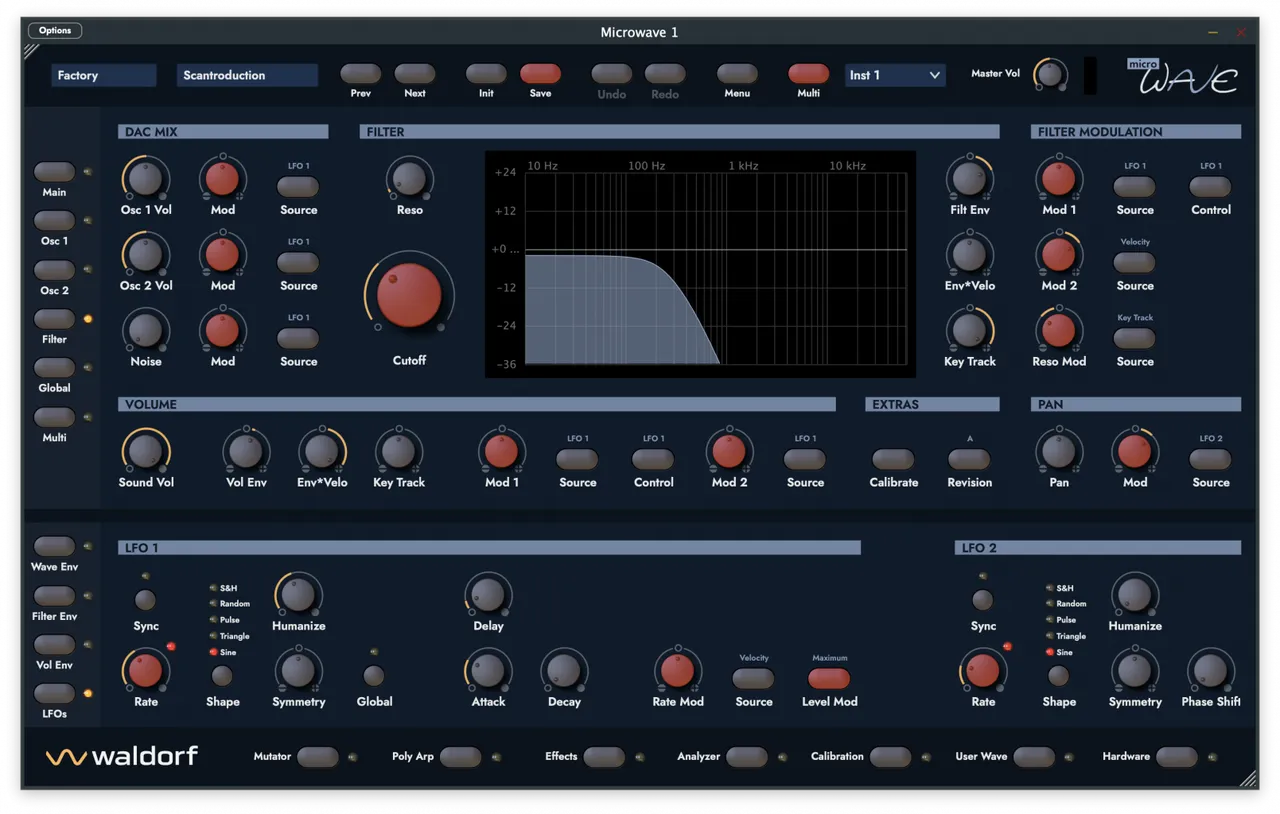 Waldorf Microwave 1 - Upgrade to Version 2 - Image 3