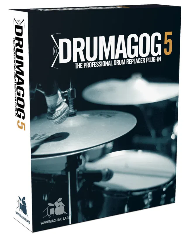 WaveMachine Labs Drumagog 5 Pro