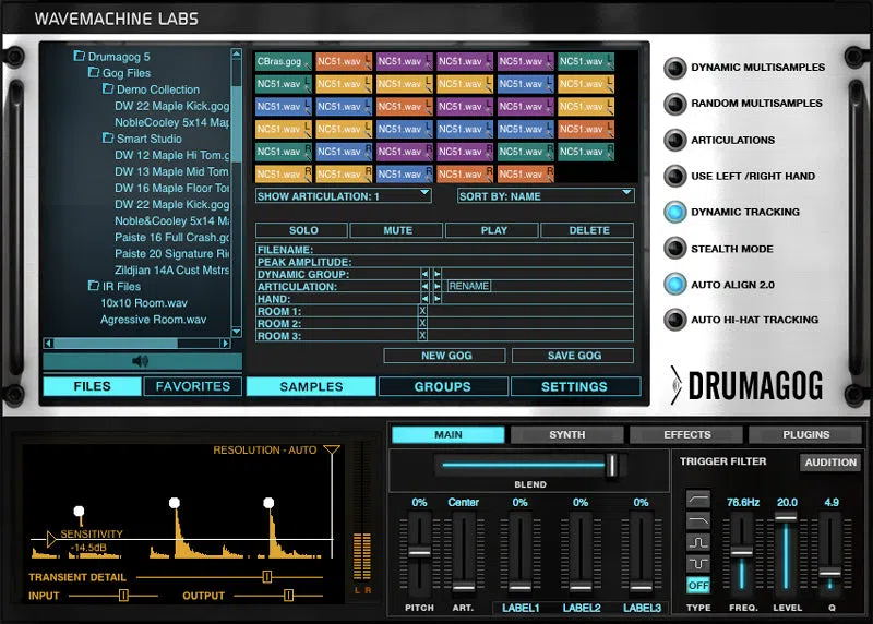 WaveMachine Labs Drumagog 5 Pro - Image 2