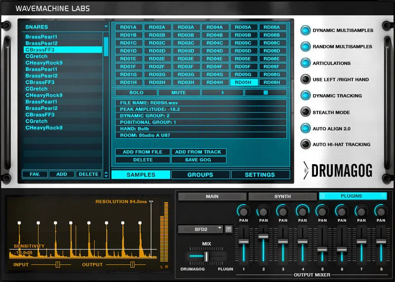 WaveMachine Labs Drumagog 5 Pro - Image 3