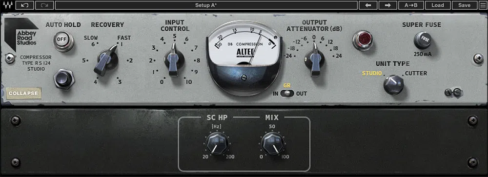 Waves Abbey Road RS124 Compressor - Image 3