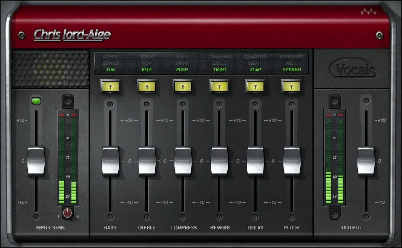 Waves CLA Vocals