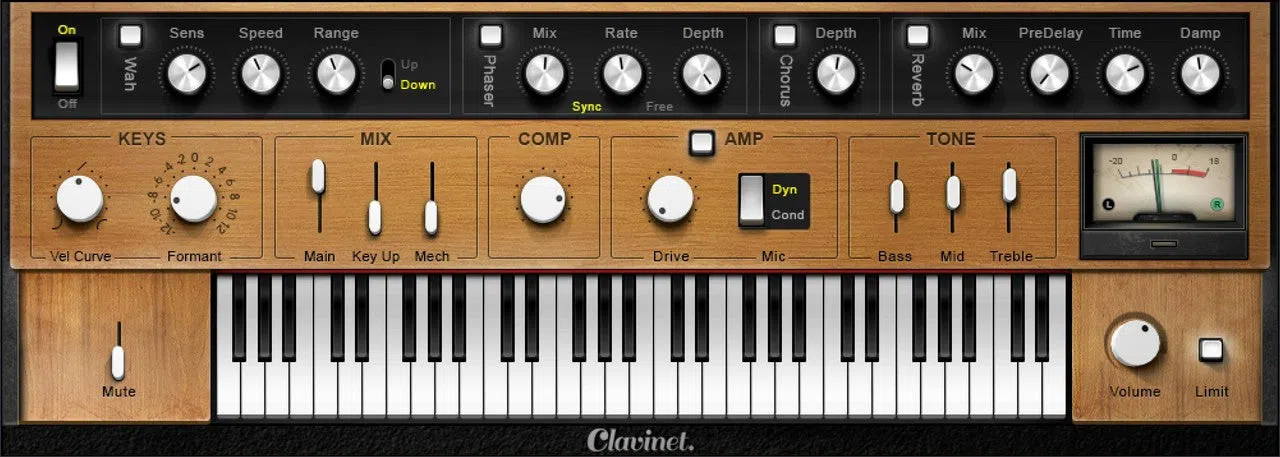 Waves Clavinet