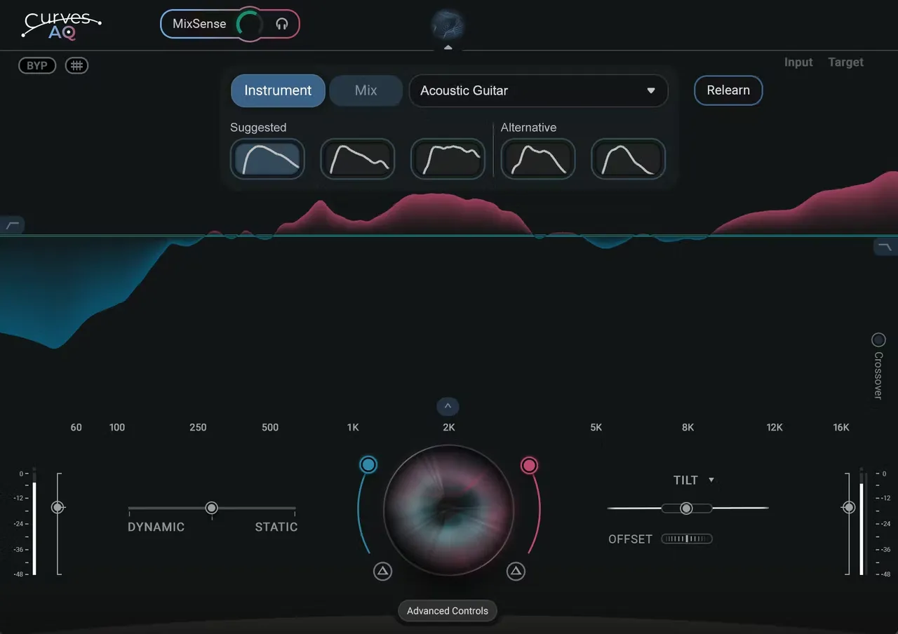 Waves Curves AQ