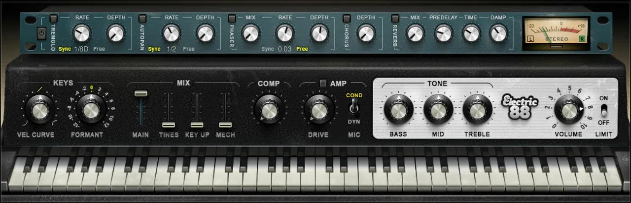 Waves Electric 88 Piano