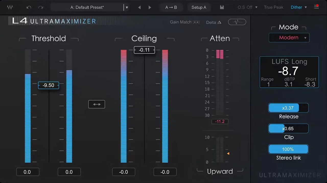 Waves L4 Ultramaximizer