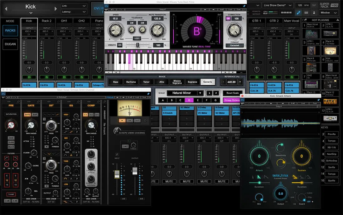 Waves SuperRack SoundGrid - Image 3