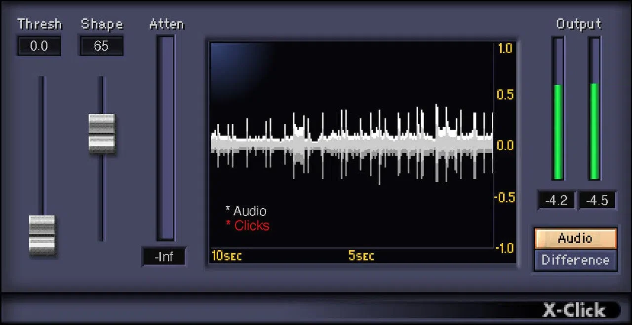 Waves X-Click