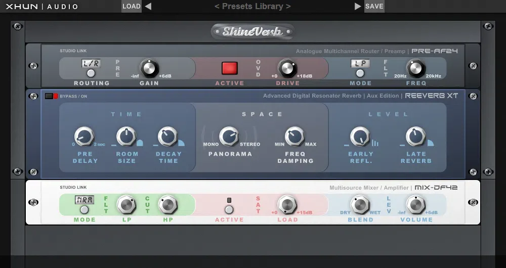 Xhun Audio Effects Bundle