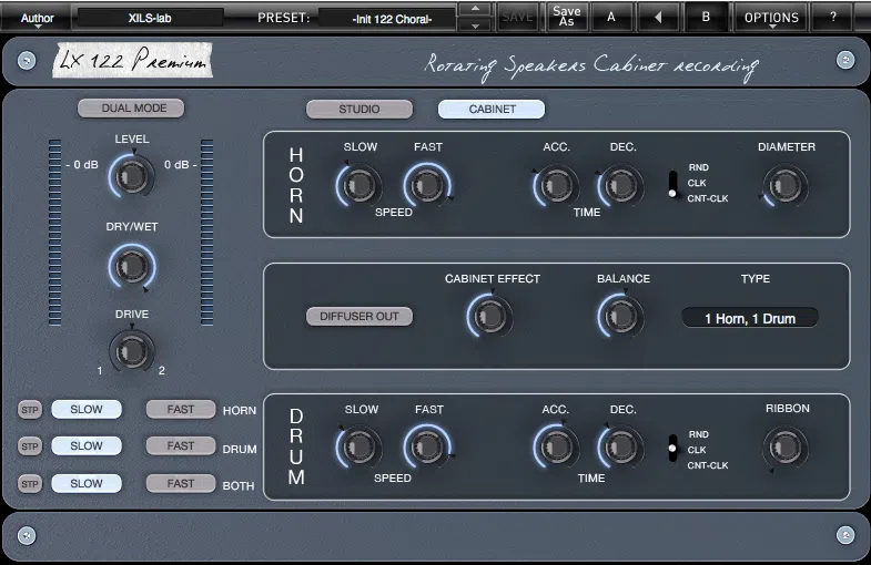 XILS-lab LX 122 Premium