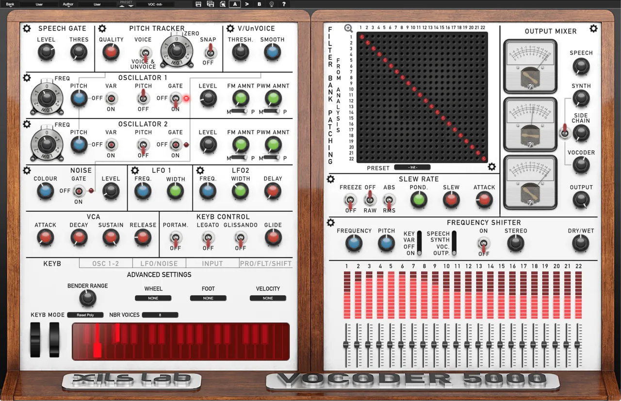XILS-lab Vocoder 5000