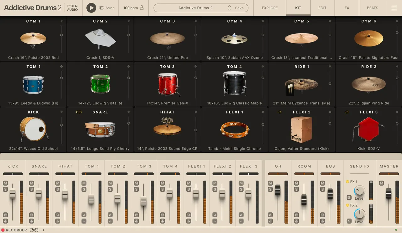 XLN Audio Addictive Drums 2: Custom XL - Image 3