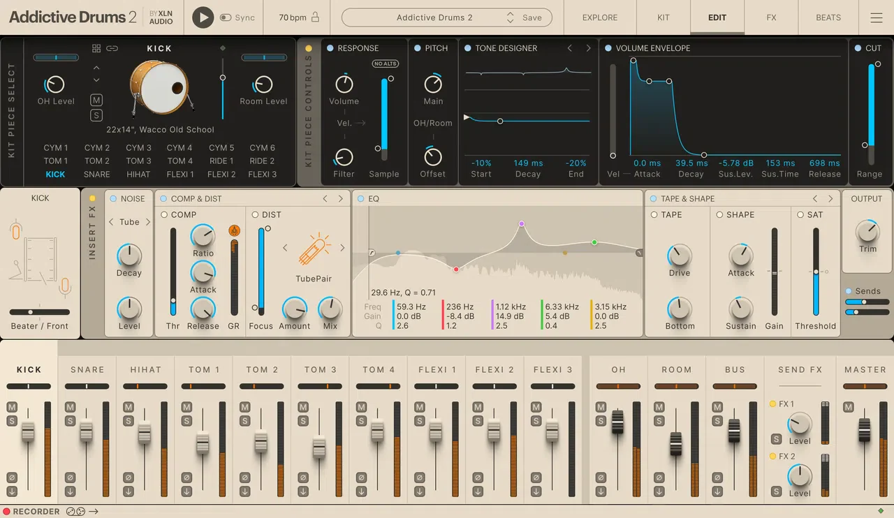 XLN Audio Addictive Drums 2: Custom XL - Image 4