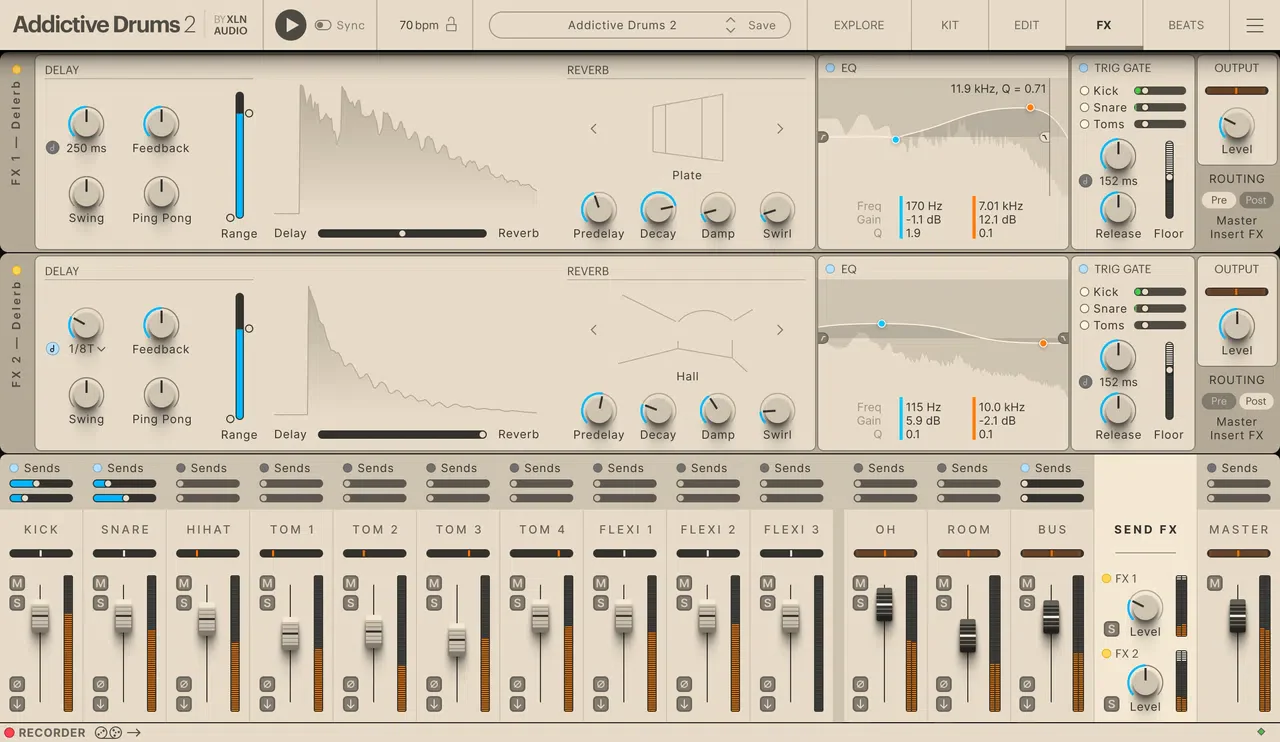 XLN Audio Addictive Drums 2: Custom XXL - Image 5