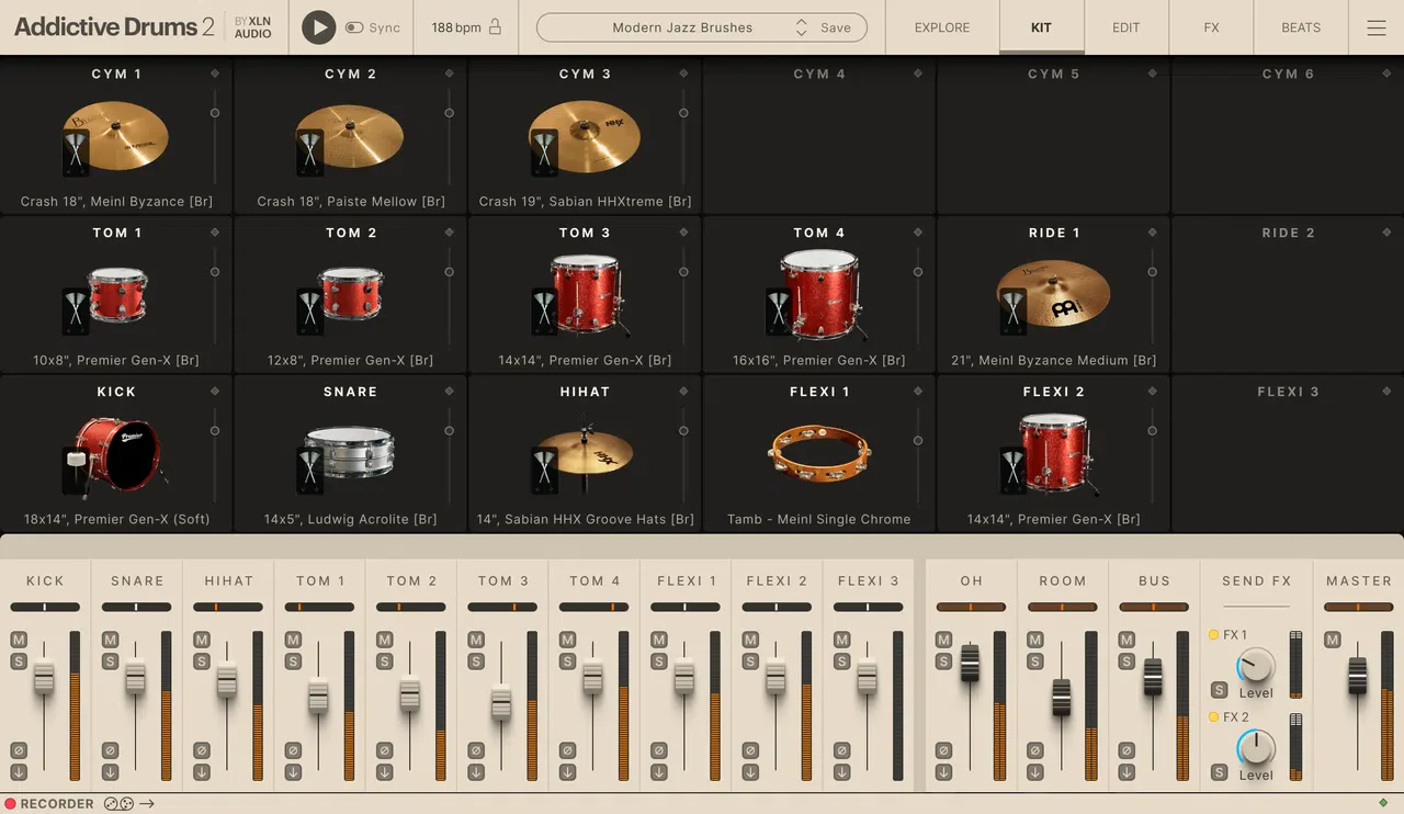 XLN Audio Addictive Drums 2: Jazz Collection - Image 3
