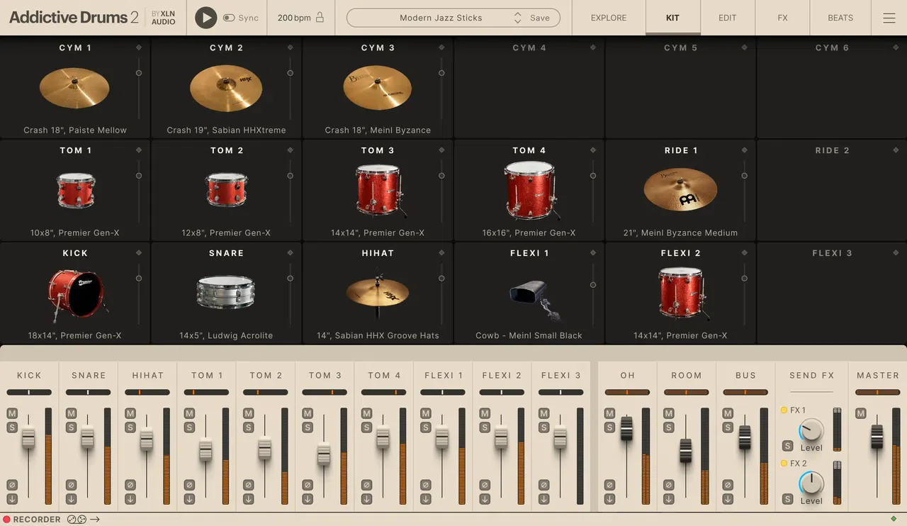 XLN Audio Addictive Drums 2: Jazz Collection - Image 5