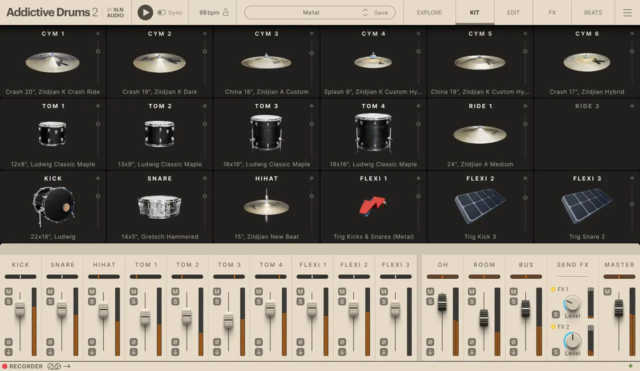 XLN Audio Addictive Drums 2: Metal Collection - Image 3