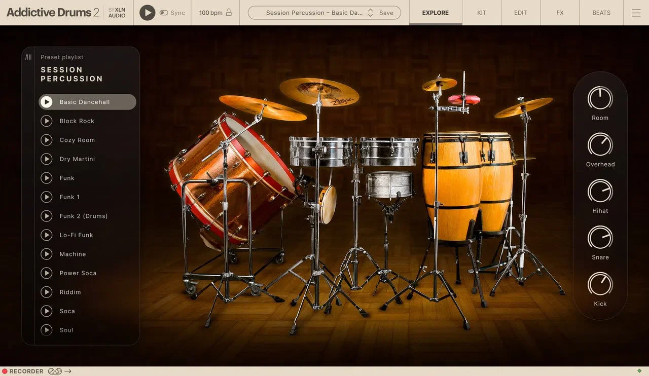 XLN Audio Addictive Drums 2: Percussion Collection - Image 4