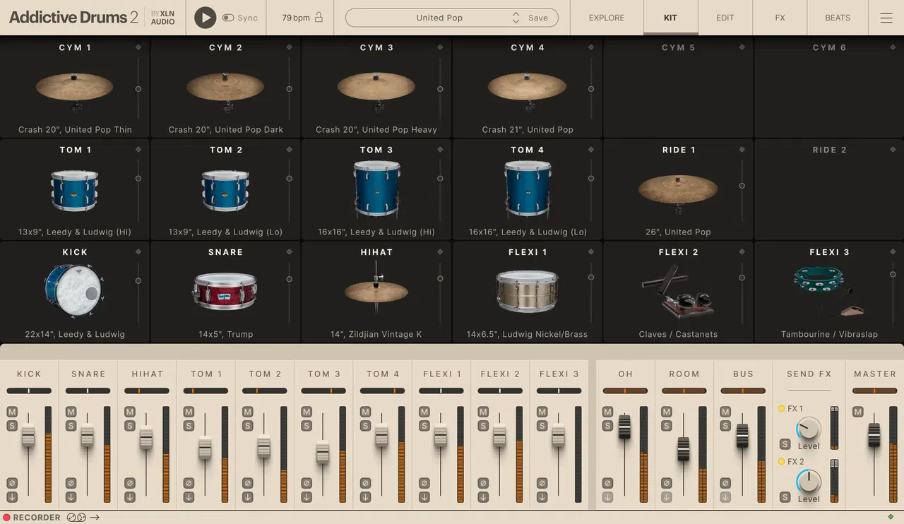 XLN Audio Addictive Drums 2: Pop Collection - Image 5