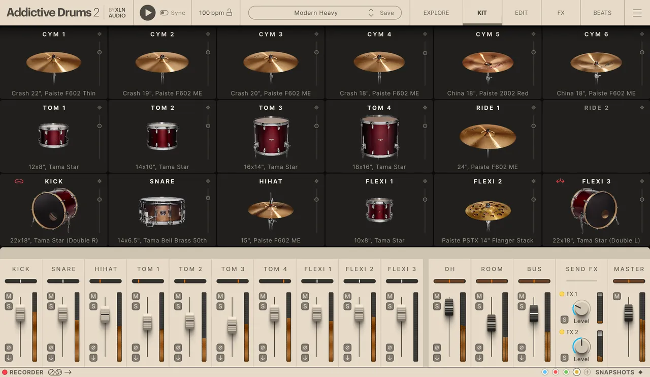XLN Audio Addictive Drums 2: Progressive and Heavy Collection - Image 3