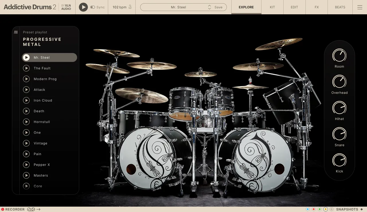 XLN Audio Addictive Drums 2: Progressive and Heavy Collection - Image 4