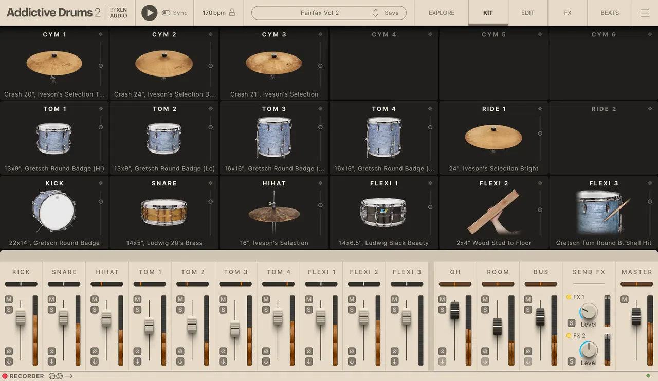 XLN Audio Addictive Drums 2: Rock Collection - Image 5