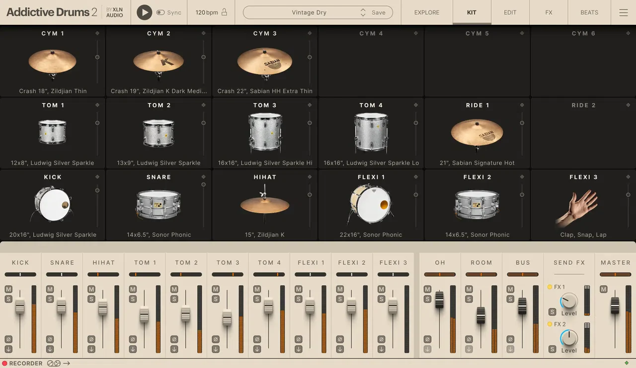 XLN Audio Addictive Drums 2: Soul and R&B Collection - Image 5