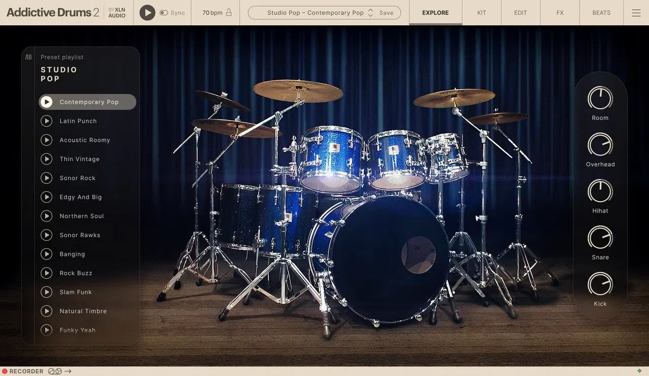 XLN Audio Addictive Drums 2: Studio Collection - Image 2