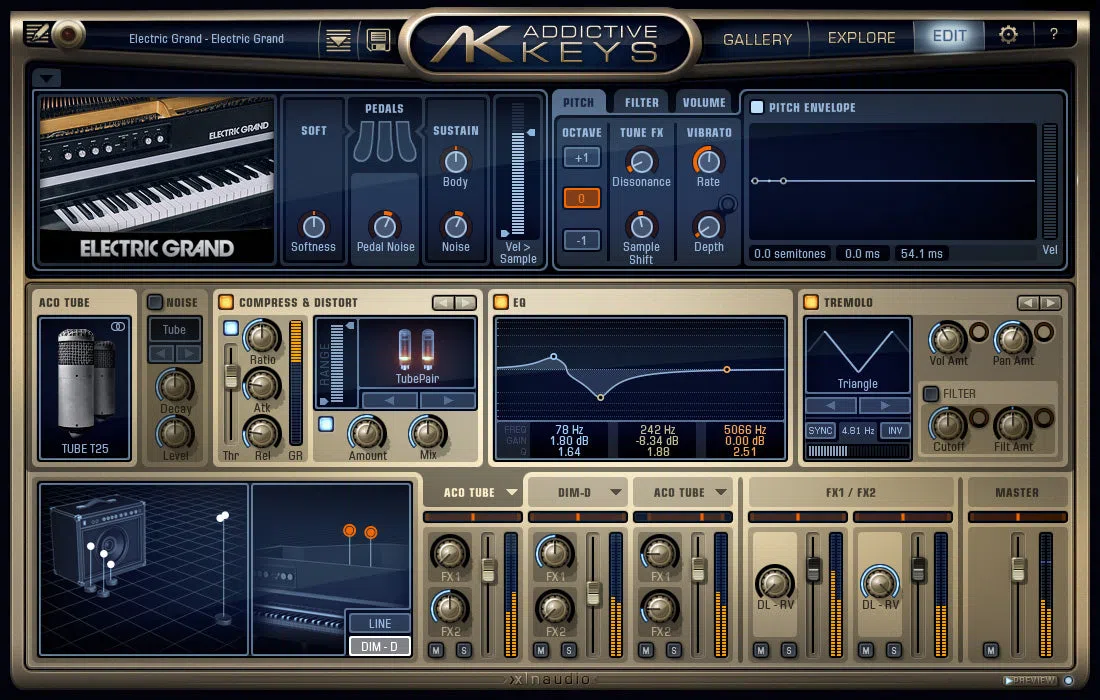 XLN Audio Addictive Keys: Duo Bundle - Image 4