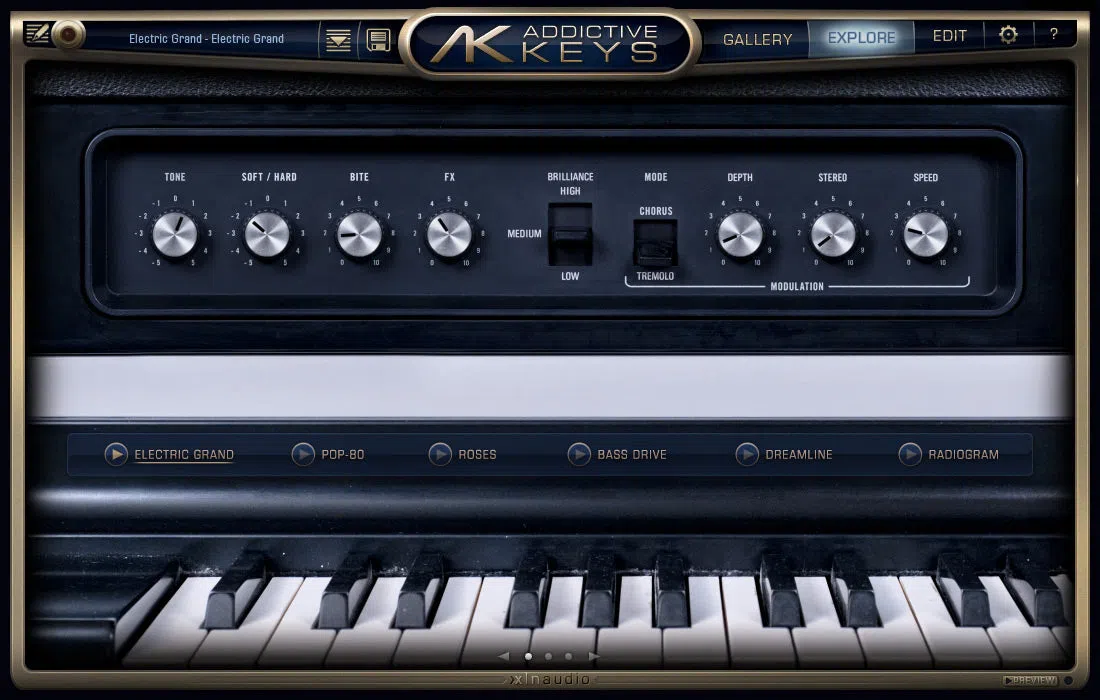 XLN Audio Addictive Keys: Electric Grand - Image 4