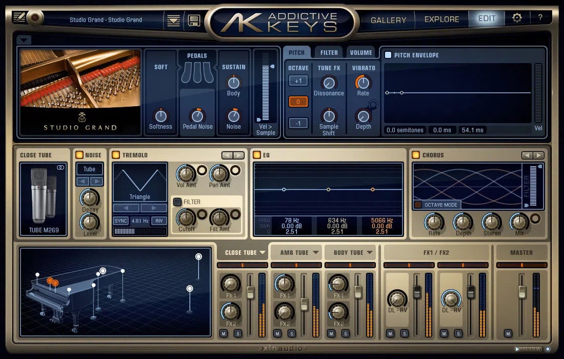 XLN Audio Addictive Keys: Studio Grand - Image 2