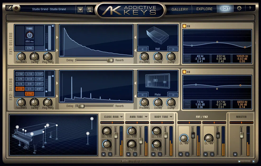 XLN Audio Addictive Keys: Studio Grand - Image 3
