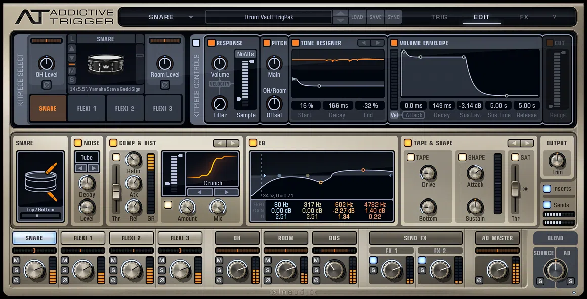 XLN Audio Addictive Trigger + Drum Vault Bundle - Image 2