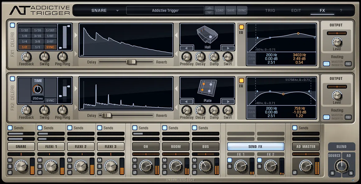 XLN Audio Addictive Trigger + Drum Vault Bundle - Image 3