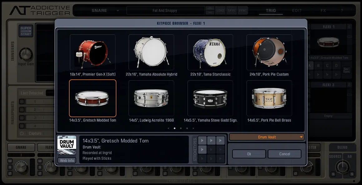XLN Audio Addictive Trigger + Drum Vault Bundle - Image 5