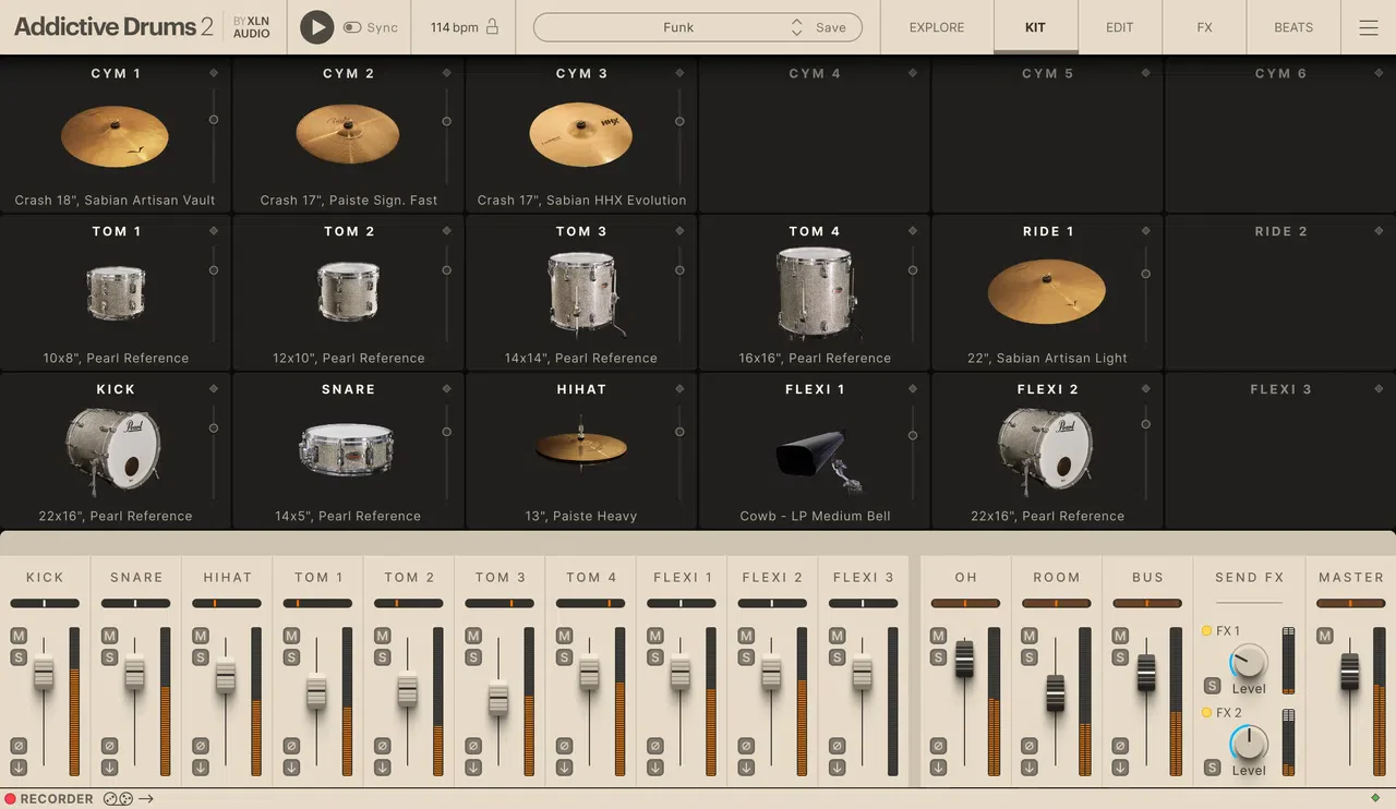 XLN Audio Funk ADpak - Image 2