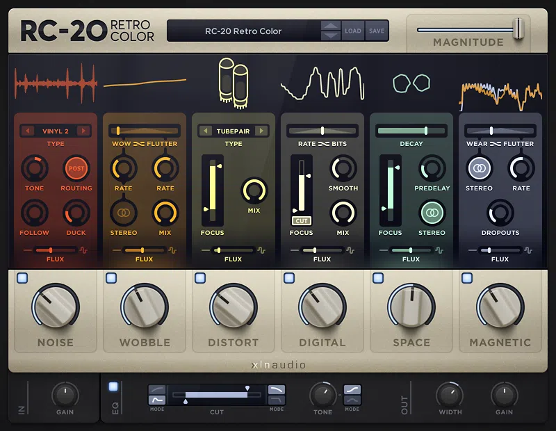 XLN Audio RC-20 Retro Color