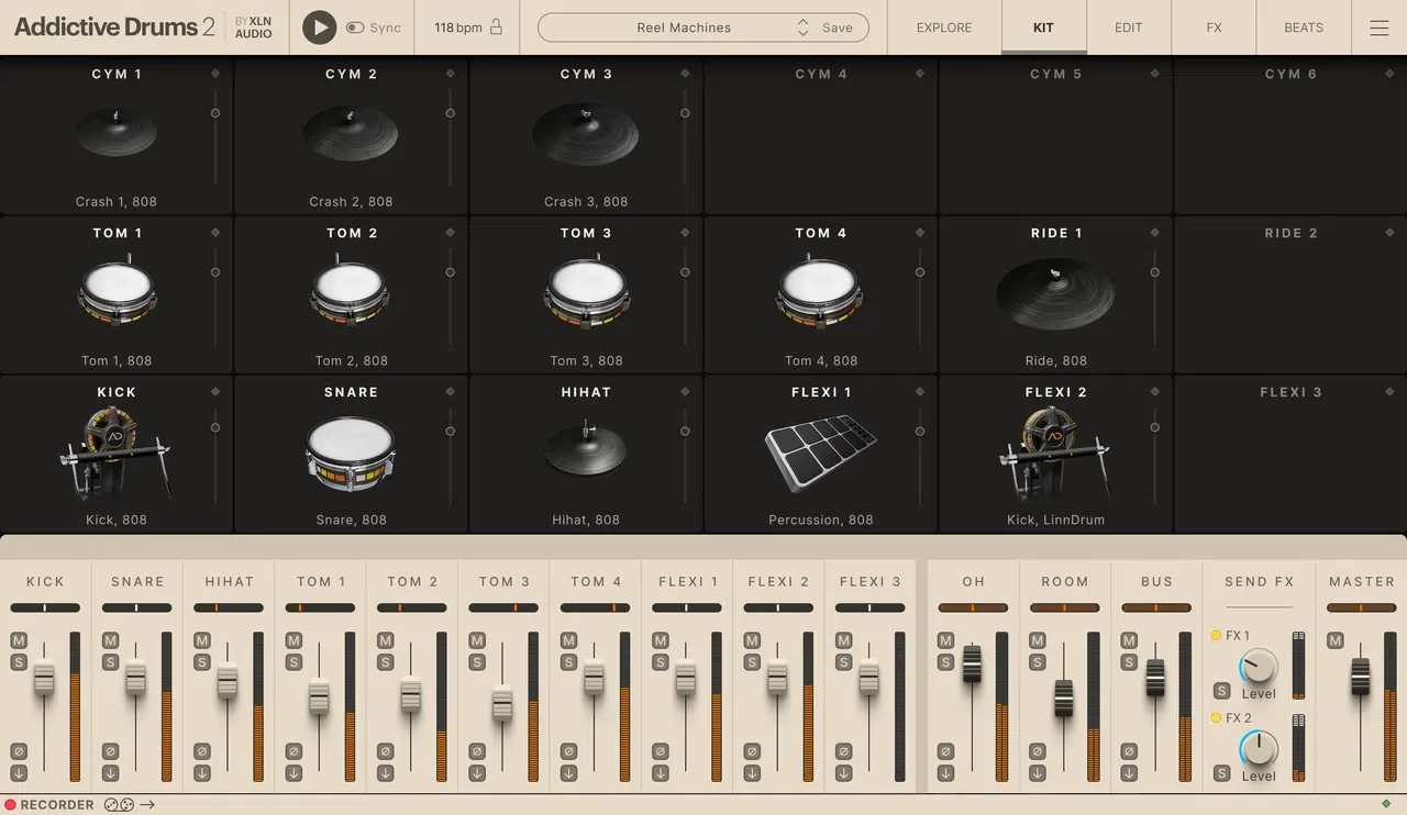 XLN Audio Reel Machines ADpak - Image 2